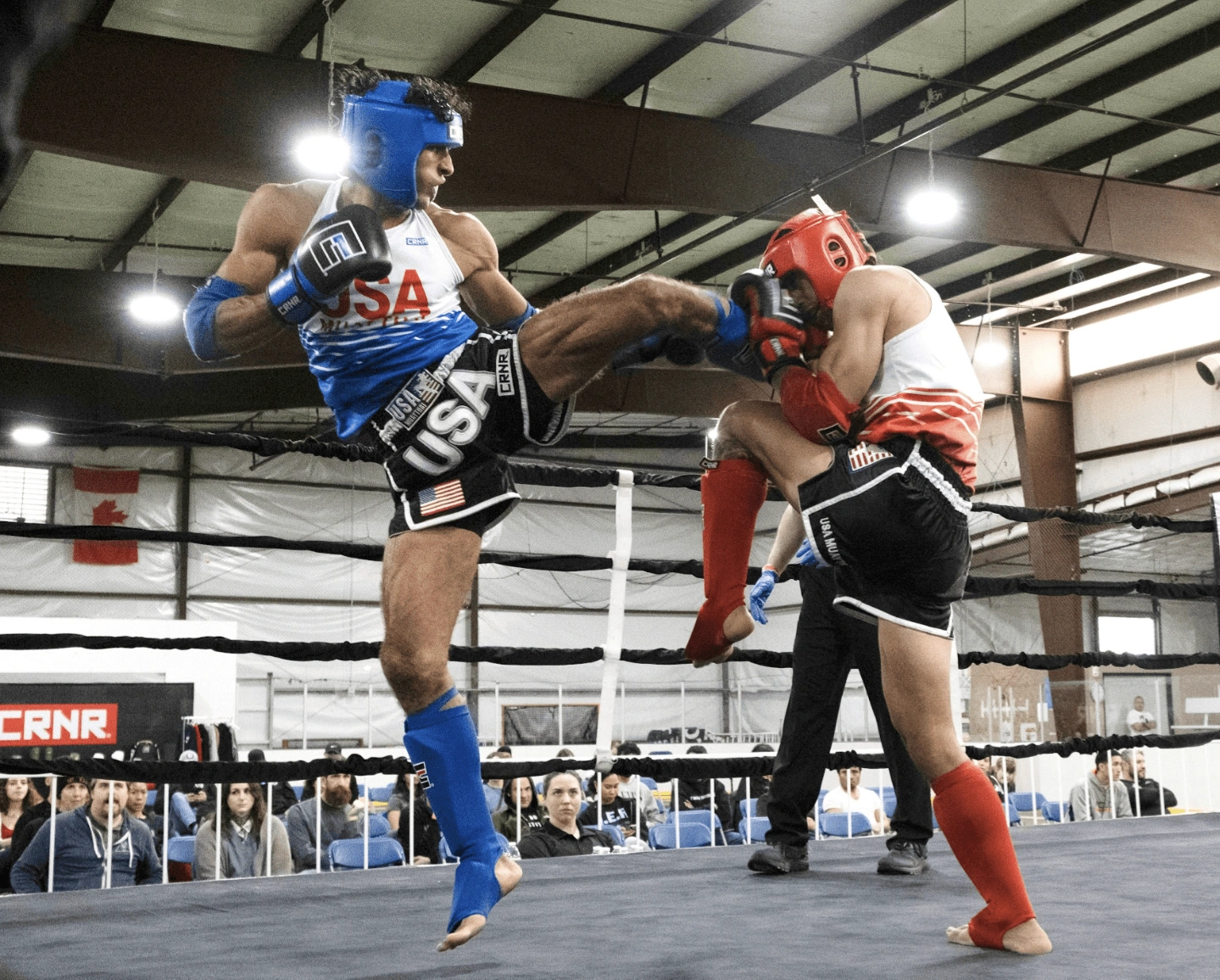 Athletes in action
